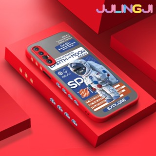 เคสโทรศัพท์มือถือ ซิลิโคนนิ่ม ใส กันกระแทก ลายอวกาศ NASA แฟชั่น สําหรับ OPPO Reno 3 Pro 4G Reno 3 Pro 5G Find X2 Neo