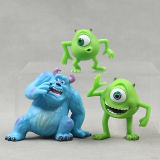 โมเดลฟิกเกอร์ Jason Monsters University Sulley Sullivan Mike ของเล่นสําหรับเด็ก