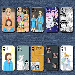 เคสโทรศัพท์มือถือ ซิลิโคนนิ่ม ลายการ์ตูนอนิเมะ skip and loafer สําหรับ iPhone 11 12 Mini