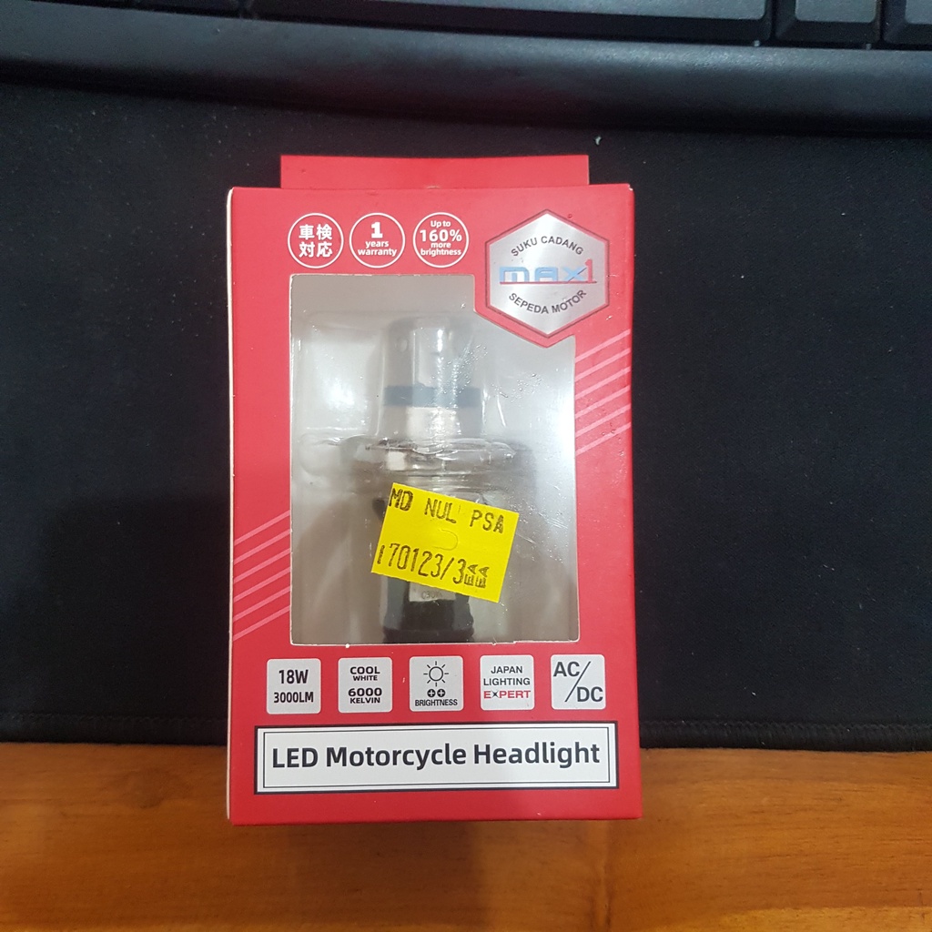 HS1 LED HEADLIGHT/HEADLIGHT VISION/SCOOPY MAX1