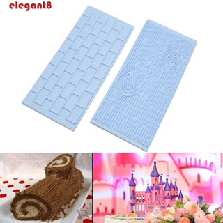 ELEGANT แม่พิมพ์ซิลิโคน รูปต้นไม้ สําหรับทําช็อคโกแลต เบเกอรี่ DIY