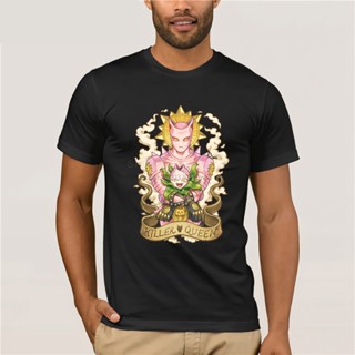 เสื้อยืด ผ้าฝ้าย พิมพ์ลาย Killer Queen Explosive Bubble JojoBizarre Adventure สไตล์วินเทจ สําหรับผู้ชาย ไซซ์ XS-4XL-5XL-6XL