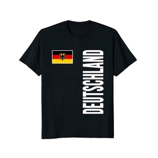 2019 เสื้อยืดแฟชั่นเยอรมนี ลาย Jersey German Souvenir Deutschland ไซซ์ XS-4XL-5XL-6XL