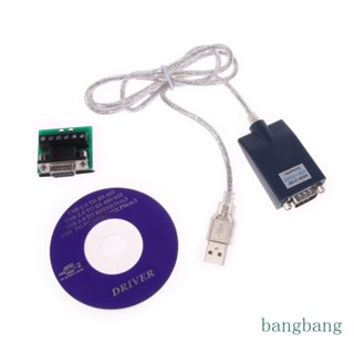 Bang ตัวแปลงพอร์ตอนุกรม USB2 0 เป็น RS485 RS-485 DB9 COM