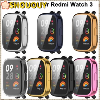 SHOUOUY กรอบป้องกันหน้าจอ อุปกรณ์เสริม สําหรับ Redmi Watch 3