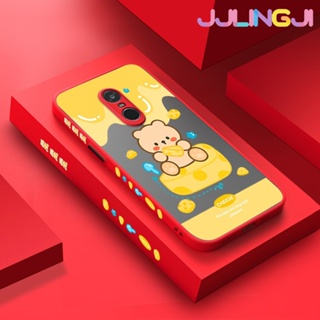 เคสโทรศัพท์มือถือ ซิลิโคนนิ่ม ใส บาง กันกระแทก ลายการ์ตูนหมีชีส สําหรับ Xiaomi Redmi Note 4 Note 4x Note 4 Pro