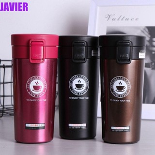 JAVIER แก้วกาแฟสเตนเลส แบบสองชั้น พรีเมี่ยม