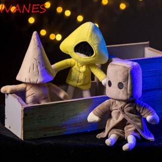 IVANES หมอนตุ๊กตา ผ้าฝ้าย แบบนิ่ม รูปการ์ตูนอนิเมะ Little Nightmares Nightmare 2 สําหรับตกแต่งบ้าน