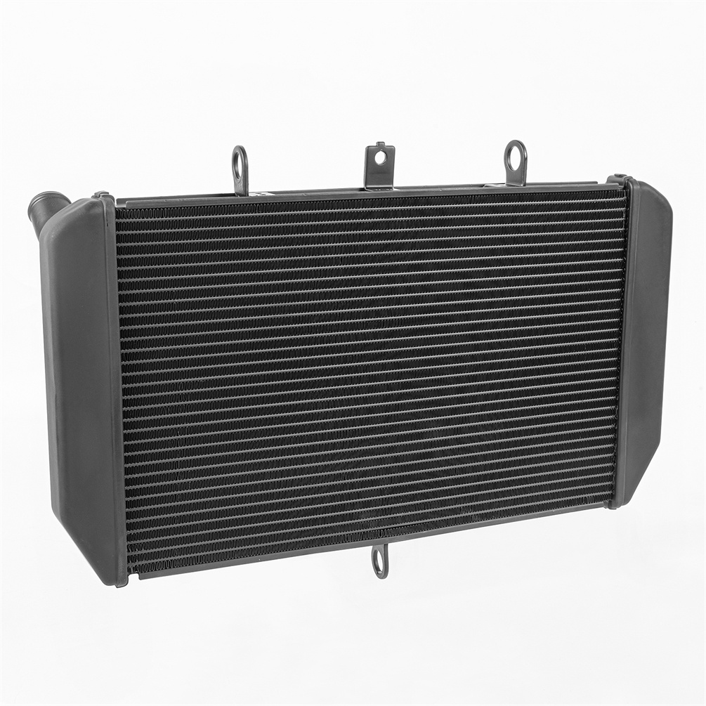 Ljbkoall รถจักรยานยนต ์ เครื ่ องยนต ์ หม ้ อน ้ ํา Coolant Cooler Cooling ถังน ้ ําสําหรับ Kawasaki Ninja Z 400 Ninja400 Z400 2018-2023 2022 2021 อุปกรณ ์ เสริม