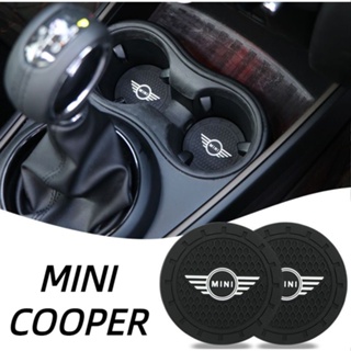 Countryman แผ่นซิลิโคน กันลื่น สําหรับป้องกันคอนโซลกลางรถยนต์ mini Cooper