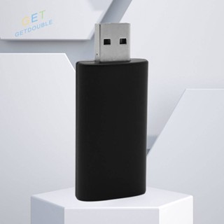 [Getdouble.th] อะแดปเตอร์ดองเกิล 5Ghz แบบใช้สาย USB สําหรับรถยนต์ [Getdouble.th]