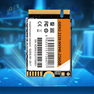 [Getdouble.th] ฮาร์ดไดรฟ์ SSD ความเร็วสูง 256 512GB 1TB ความล่าช้าต่ํา สําหรับแล็ปท็อป [Getdouble.th]