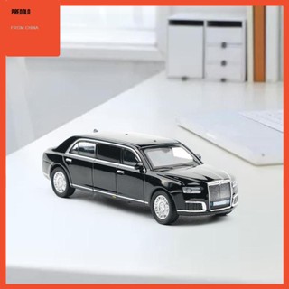 [Predolo] โมเดลรถยนต์ Diecast 1/64 Rus President สําหรับตกแต่งบ้าน ปาร์ตี้