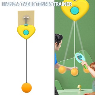 Indoor Hanging Table Tennis Trainer with Racket and Balls Home Parent Child Toy