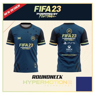 [ใหม่] เสื้อยืด FIFA23 PS4 PS5 XBOX JERSEY UNISEX FULL SUBLIMATION