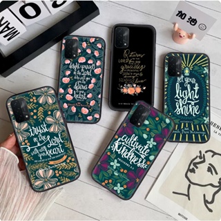 เคสโทรศัพท์มือถือแบบนิ่ม ลายคําคมคัมภีร์ไบเบิล สําหรับ Vivo Y30 Y50 Y31 Y51 Y53 Y55 Y55s Y69 Y71 Y81 Y81s Y91C Y95 Y93 Y91