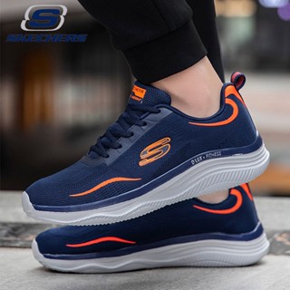 Skechers_ DLUX FITNESS รองเท้ากีฬาลําลอง แฟชั่น สําหรับผู้ชาย ไซซ์ 40-45 พร้อมส่ง