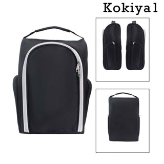 [Kokiya1] กระเป๋าใส่รองเท้ากอล์ฟ มีซิป สําหรับเดินทาง ตั้งแคมป์