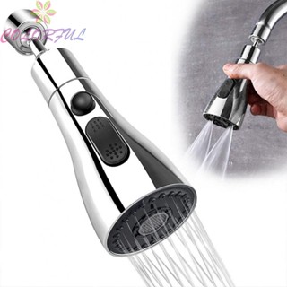 【COLORFUL】Water Tap Water Tap Pull Out 360° Swivel Spray Head Faucet Head Faucet Nozzle