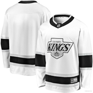 Yp2 NHL Los Angeles Kings Jersey เสื้อยืด แขนยาว สีขาว พลัสไซซ์ PY2