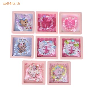 Xoitr Kawaii สร้อยข้อมือคริสตัล ลายการ์ตูน ป้องกันยุง สําหรับเด็ก