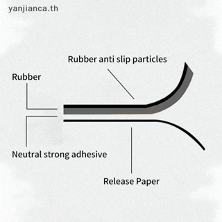 Yanca สติกเกอร์กันลื่น มีกาวในตัว ลายดอกไม้ สําหรับติดตกแต่งอ่างอาบน้ํา ห้องน้ํา 20 ชิ้น