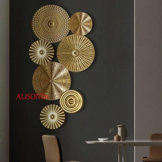 ALISOND1 จี้โลหะ หรูหรา สําหรับแขวนตกแต่งผนัง ข้างเตียงนอน