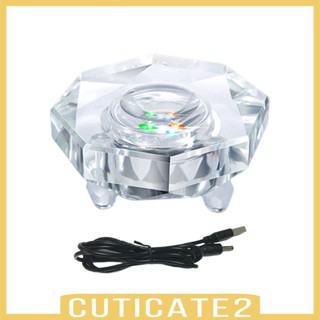 [Cuticate2] ฐานไฟคริสตัล USB สะดวก ทนทาน สําหรับโชว์รูปภาพ