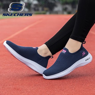 Skechers_ ULTRA GO รองเท้ากีฬา รองเท้าแบดมินตัน พื้นหนา ทนต่อการเสียดสี แฟชั่นฤดูร้อน สําหรับผู้ชาย และผู้หญิง (ไซซ์ 36-45)