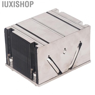 Iuxishop Cooler Heat Sink  Aluminum and Brass Radiator Heatsink for 2U Server