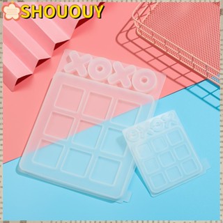 SHOUOUY แม่พิมพ์ทําเครื่องประดับ แฮนด์เมด ลายเกมคลาสสิก โฮมเมด