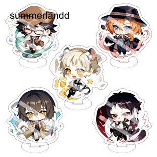 Sl โมเดลฟิกเกอร์อะคริลิค รูปการ์ตูนอนิเมะ Bungo Stray Dogs เหมาะกับของขวัญ ของเล่นสะสม สําหรับตกแต่ง