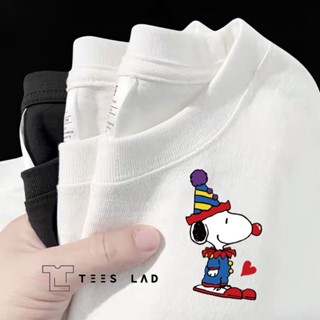 💯READY STOCK💯史努比系列 SNOOPY SERIES T-SHIRT 纯棉短袖T恤 男女款 情侣装 新款设计感T恤 UNISEX T-SHIRT 100% COTTON/COUPLE T