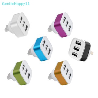 Gentlehappy อะแดปเตอร์ฮับ USB 2.0 3 พอร์ต พร้อมตัวบ่งชี้ สําหรับแล็ปท็อป และพีซี และ Lenovo 1 ชิ้น