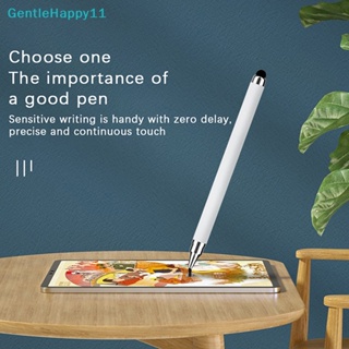 Gentlehappy 2 in 1 ปากกาสไตลัส อุปกรณ์เสริม สําหรับแท็บเล็ต โทรศัพท์มือถือ