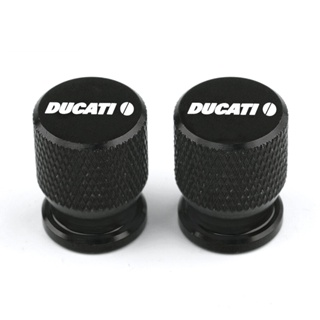 ฝาครอบวาล์วยางรถจักรยานยนต์ CNC สําหรับ Ducati Hypermotard 950 939 821 796 SP 1100 2007-2020 2019