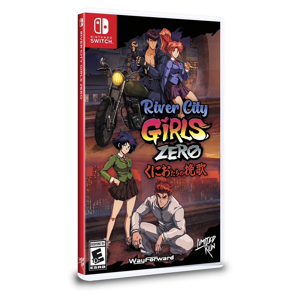 (พร้อมส่ง)Nintendo Switch : River City Girls Zero #LIMITED RUN(US)(Z1)(มือ1)