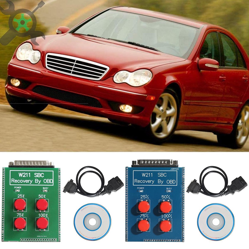 เครื่องมือวิเคราะห์รถยนต์ SBC รหัสซ่อม C249F เข้ากันได้กับ W211 E Class R230 SL Class