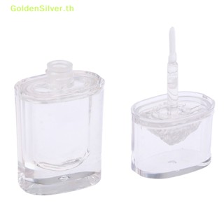 Goldensilver หลอดพลาสติกเปล่า สําหรับใส่ลิปกลอส ลิปบาล์ม 3.5 มล. TH