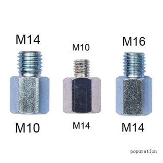 Pop อะแดปเตอร์เชื่อมต่อเครื่องเจียร M10 M14 M16 5 8-11