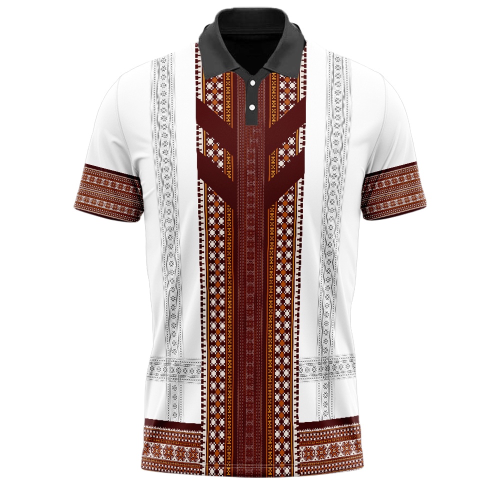 เสื้อโปโล Modern Bajon/ชนเผ่าพร้อมส่ง