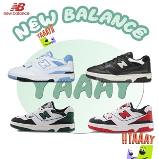 รองเท้าผ้าใบ New balance 550 550HL1 550LBW 550LE1 550HR1 unisex sneakers