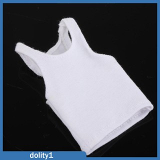 [Dolity1] เสื้อกั๊กแจ็กเก็ต กางเกง 1/12 แฟชั่น สําหรับตุ๊กตา 6 นิ้ว 3 ชิ้น