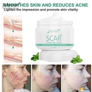 JULYSTAR Eelhoe Scar Repair Cream Dilutes Burns Old Scars แผลเป็นหลังการผ่าตัด Skin Smoothing Repair Cream