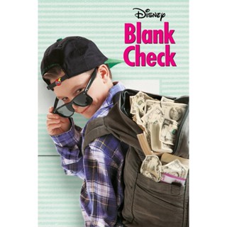 DVD ดีวีดี Blank Check (1994) (เสียง อังกฤษ | ซับ ไทย/อังกฤษ) DVD ดีวีดี