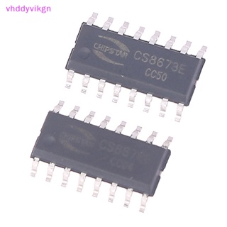 Vhdd ชิปวงจรรวมเครื่องขยายเสียง SOP-16 สําหรับ CS8676E CS8673E SMD TH