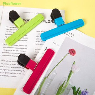 (Plusflower) ใหม่ คลิปซีลถุงพลาสติก กันความชื้น สําหรับซีลถุงขนม มันฝรั่งทอด โปสการ์ด