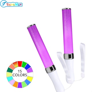 แท่งไฟเรืองแสง เปลี่ยนสีได้ 3w 15 สี ใช้แบตเตอรี่ Dmx รีโมตคอนโทรล สําหรับคอนเสิร์ต ปาร์ตี้ ฉลอง