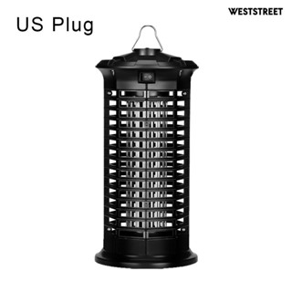 Weststreet เครื่องฆ่ายุง แมลง แบบไฟฟ้า มีไฟ LED ป้องกันแมลงวัน เครื่องมือครัวที่บ้าน