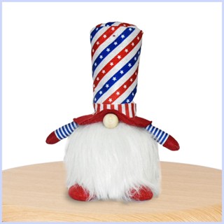 4th of July ถาดโนม ลายดาว และแถบ แฮนด์เมด สไตล์สวีเดน สําหรับตกแต่ง 4 กรกฎาคม